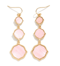 PEARLECENT DROP EARRINGS - Cami's Little Shop