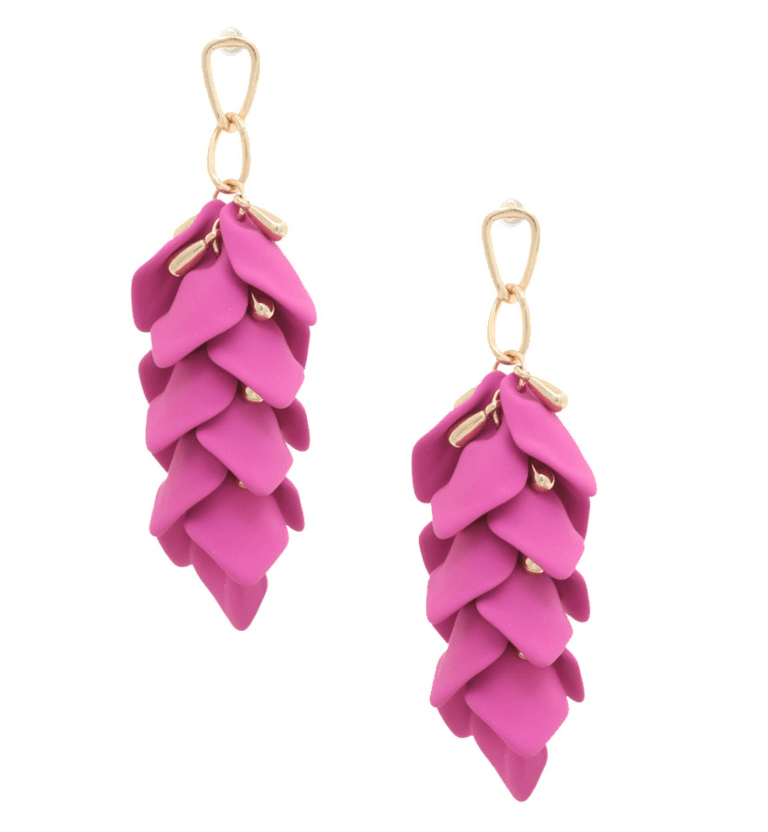 Petal Earrings - Cami's Little Shop