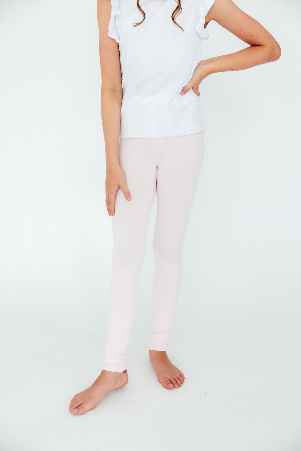 Petal Pink Leggings - Cami's Little Shop