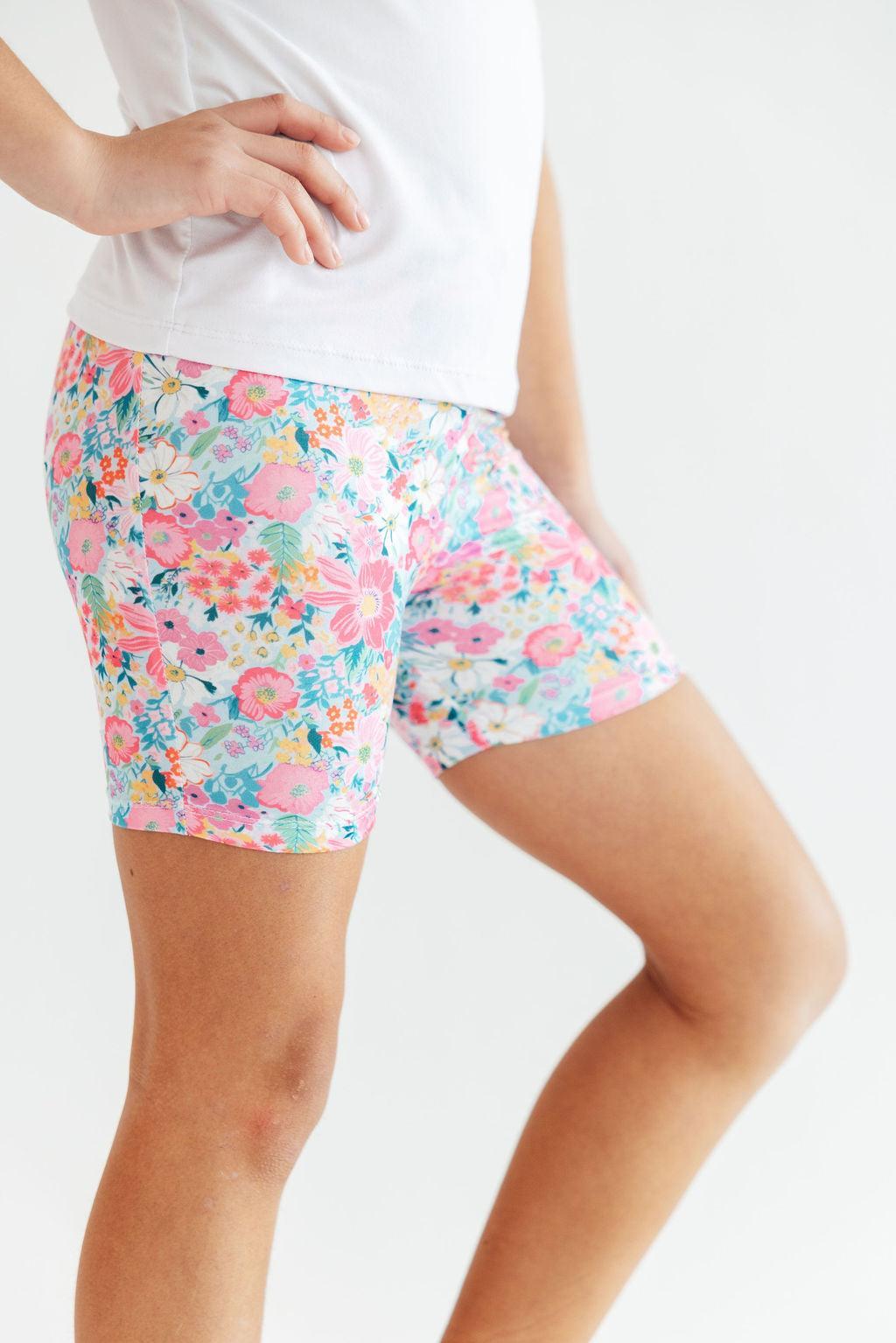 Petal Promises Twirl Shorts - Cami's Little Shop