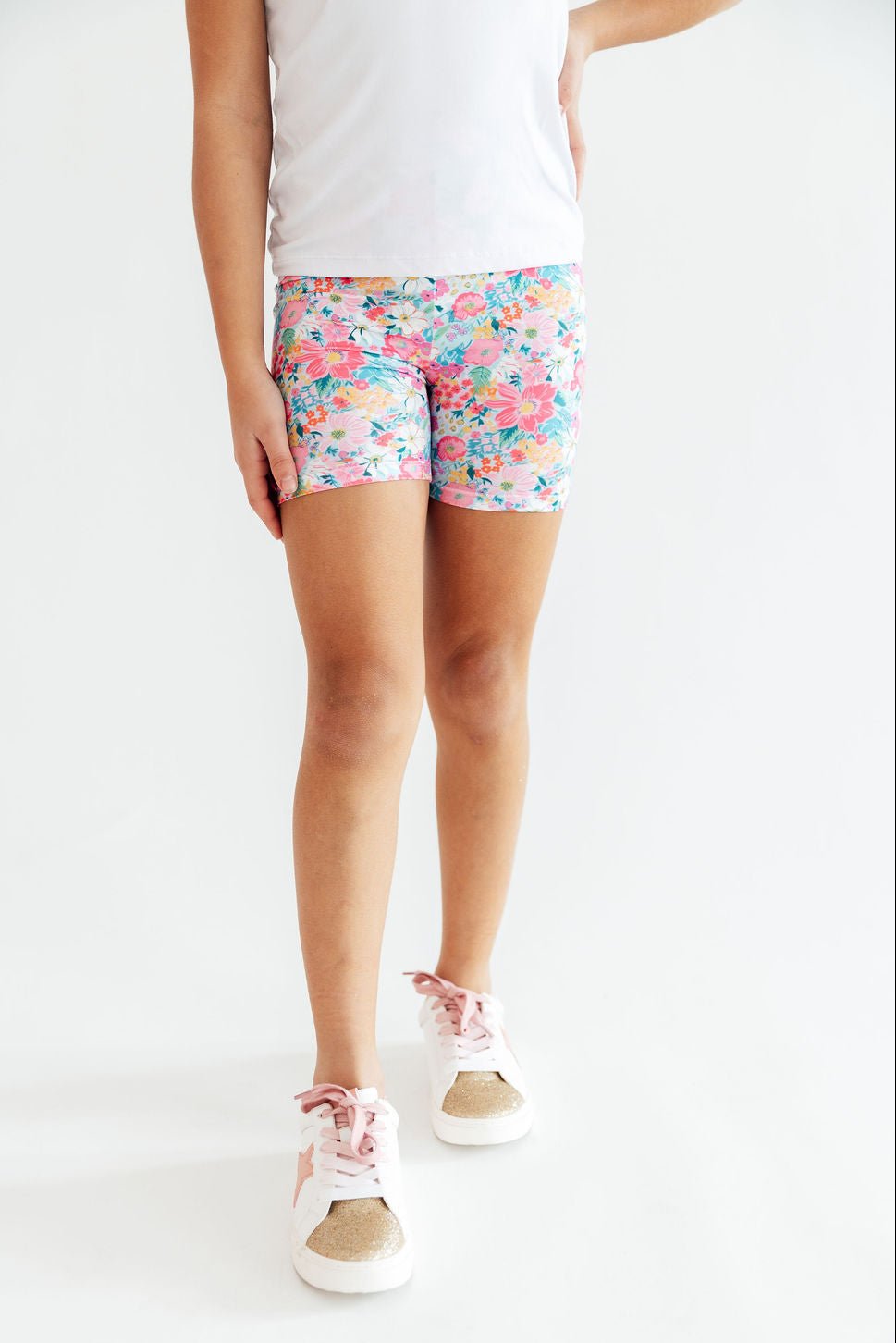 Petal Promises Twirl Shorts - Cami's Little Shop
