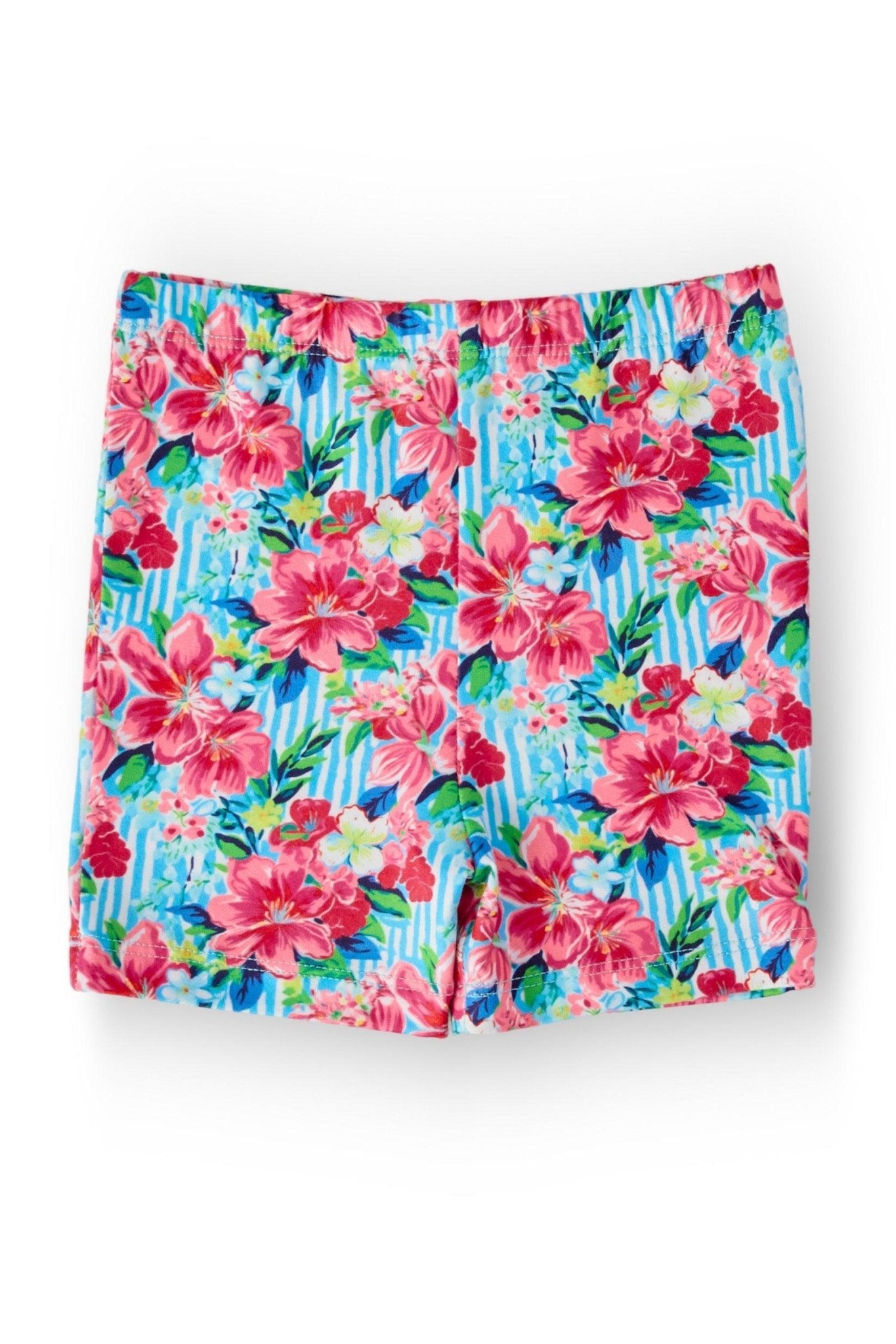 Petals in Paradise Twirl Shorts - Cami's Little Shop