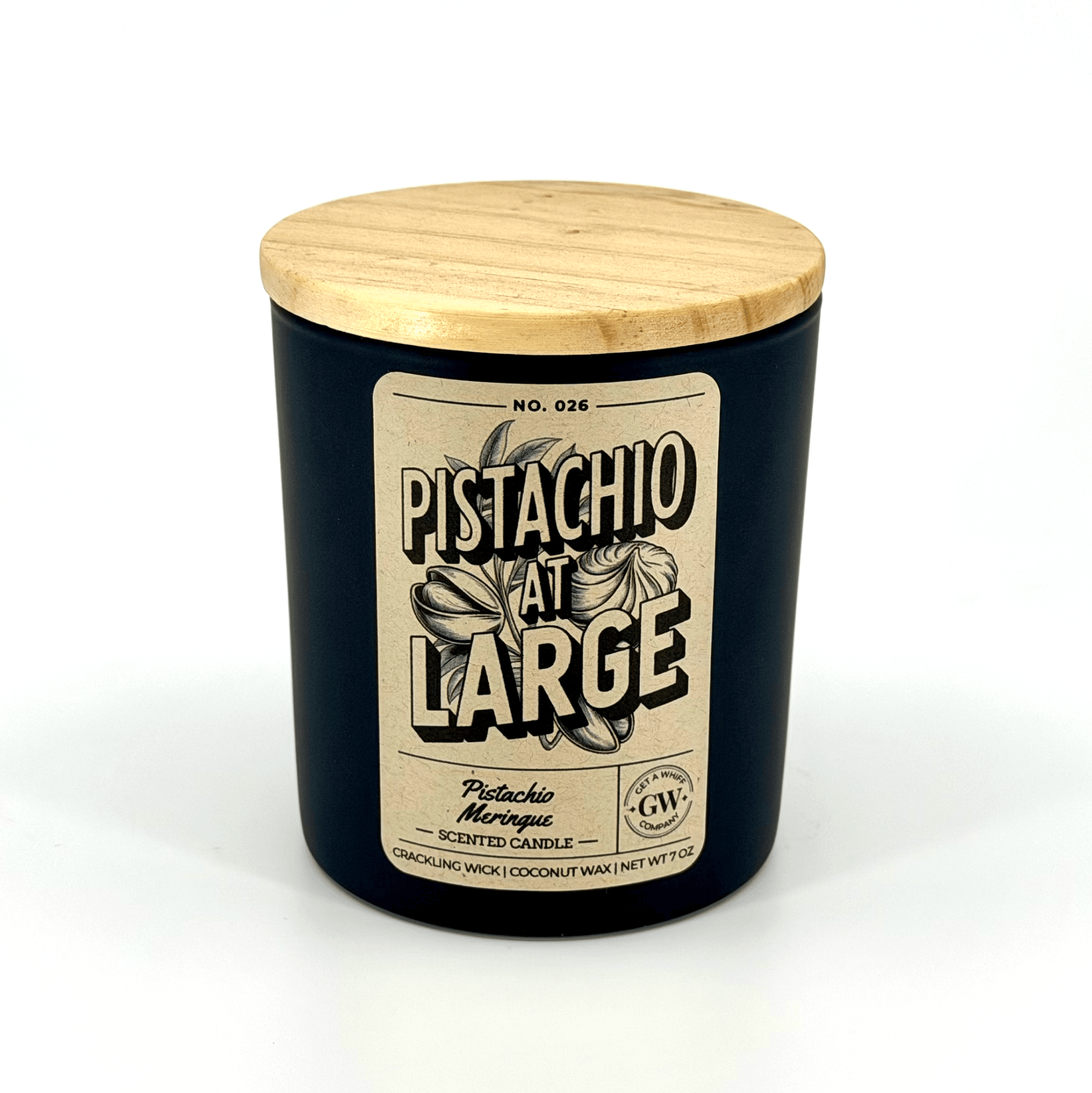Pistachio Meringue Scented Candle (Pistachio at Large) - Cami's Little Shop