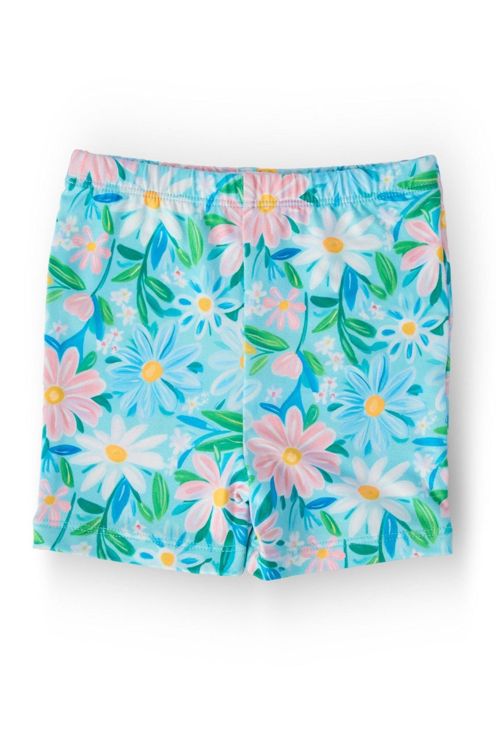 Preppy Daisies Twirl Shorts - Cami's Little Shop