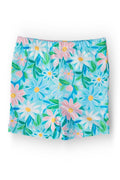 Preppy Daisies Twirl Shorts - Cami's Little Shop