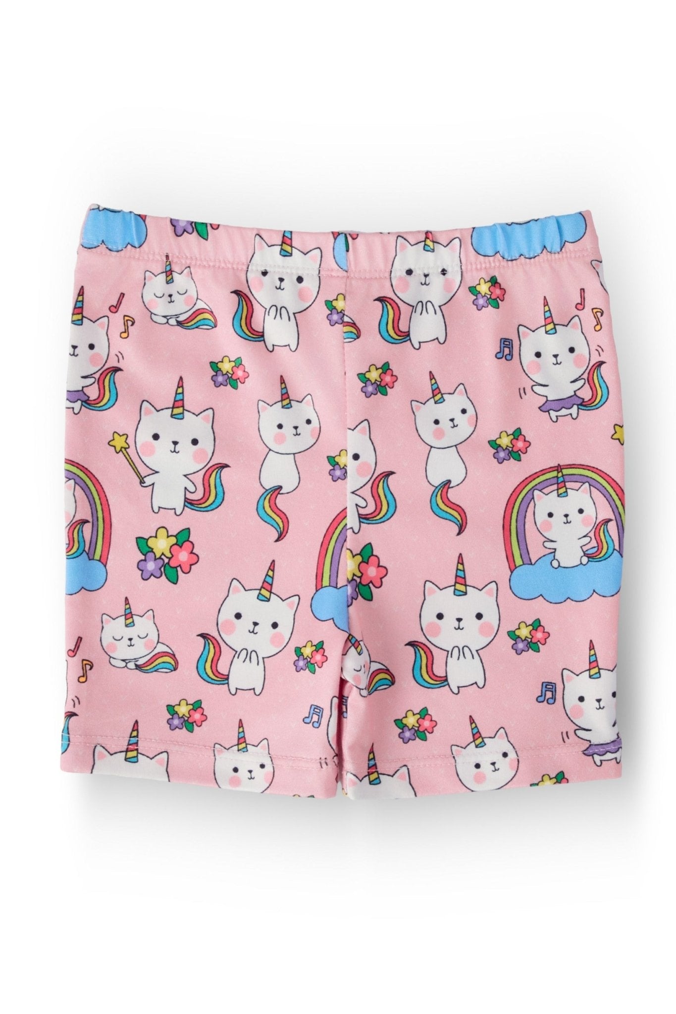 Rainbow Purr-fection Twirl Shorts - Cami's Little Shop