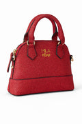 Red Shimmer Girl's Crossbody Purse - Cami's Little Shop