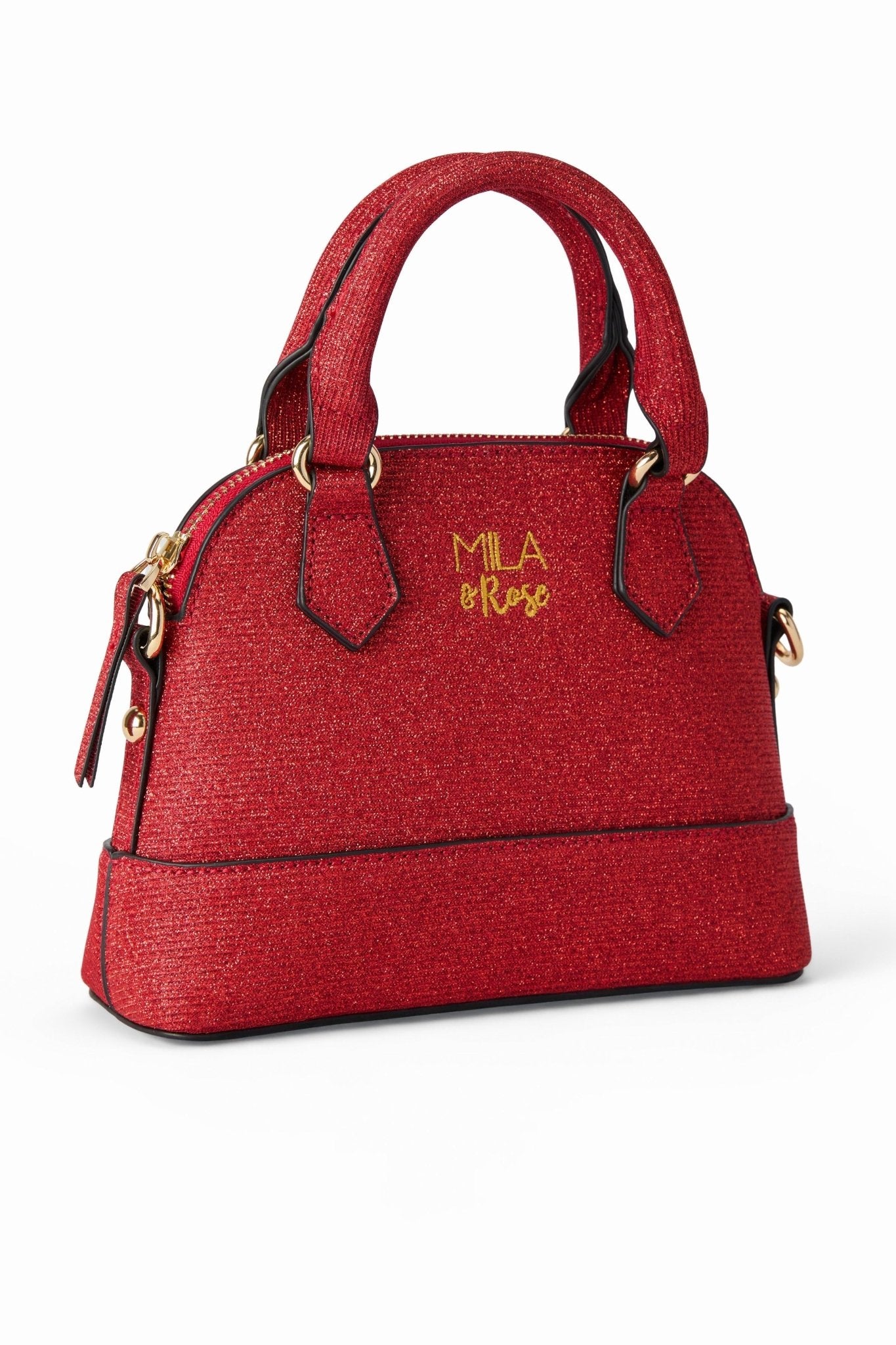 Red Shimmer Girl's Crossbody Purse - Cami's Little Shop