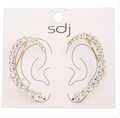 Rhinestone Ear Cuff - Cami's Little Shop