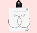 Rope Hoop Earrings - Cami's Little Shop
