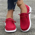 Round Toe Flat Slip-Ons - Cami's Little Shop