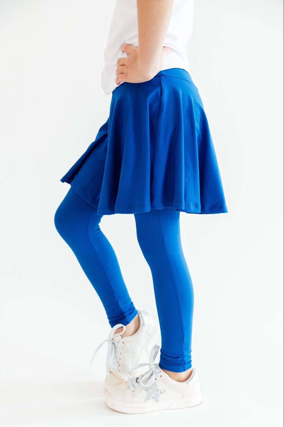 Royal Blue Twirl Skegging - Cami's Little Shop