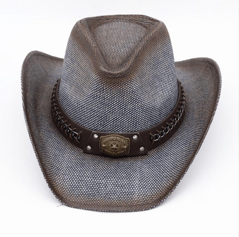Rustic Cowboy Hat - Cami's Little Shop