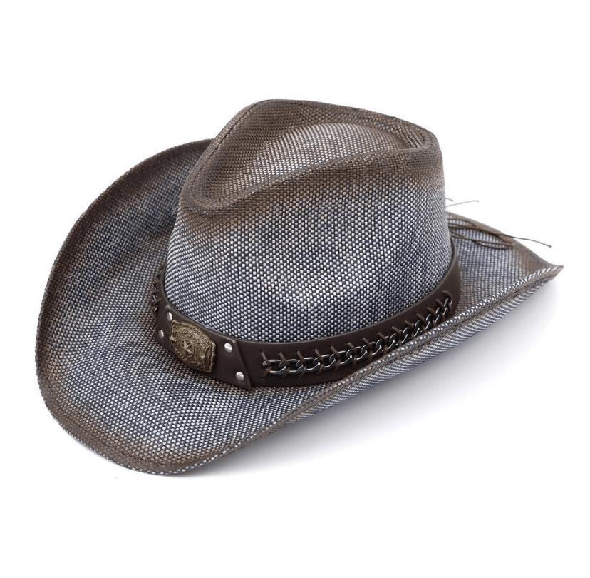 Rustic Cowboy Hat - Cami's Little Shop