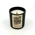 Santal & Coconut Scented Candle (Coconut for People Who Hate Coconut) - Cami's Little Shop