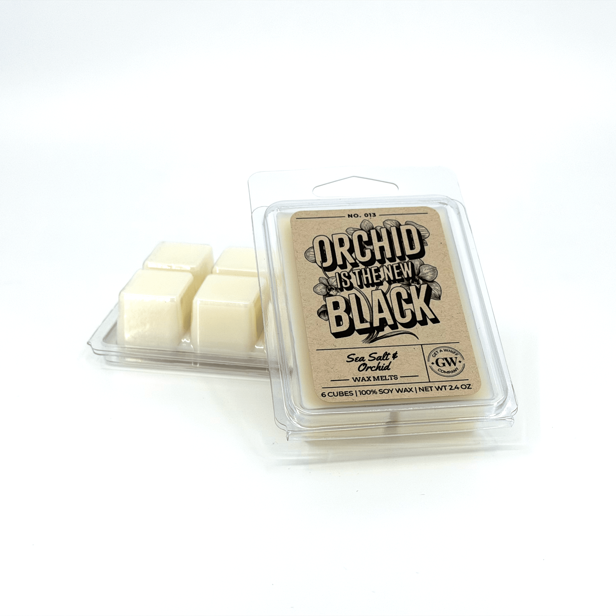 Sea Salt & Orchid Wax Melts (Orchid Is the New Black) - Cami's Little Shop