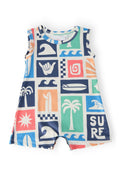Summer Surfer Shorty One-Piece - Cami's Little Shop