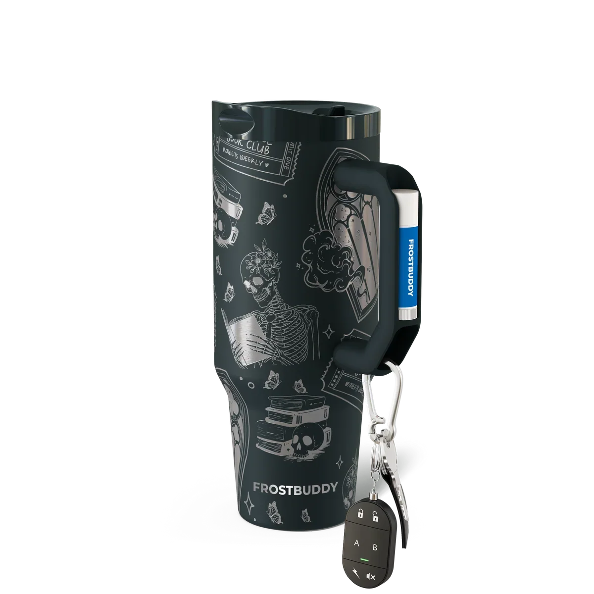 TO-GO BUDDY™ UNIVERSAL CUP INSULATOR (NEW LID)