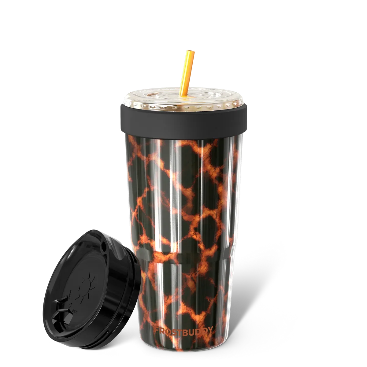 TO-GO BUDDY™ UNIVERSAL CUP INSULATOR (NEW LID)