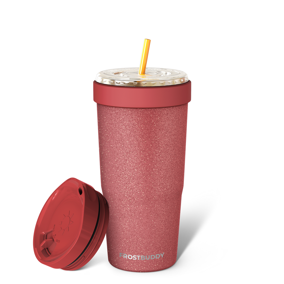 TO-GO BUDDY™ UNIVERSAL CUP INSULATOR (NEW LID)