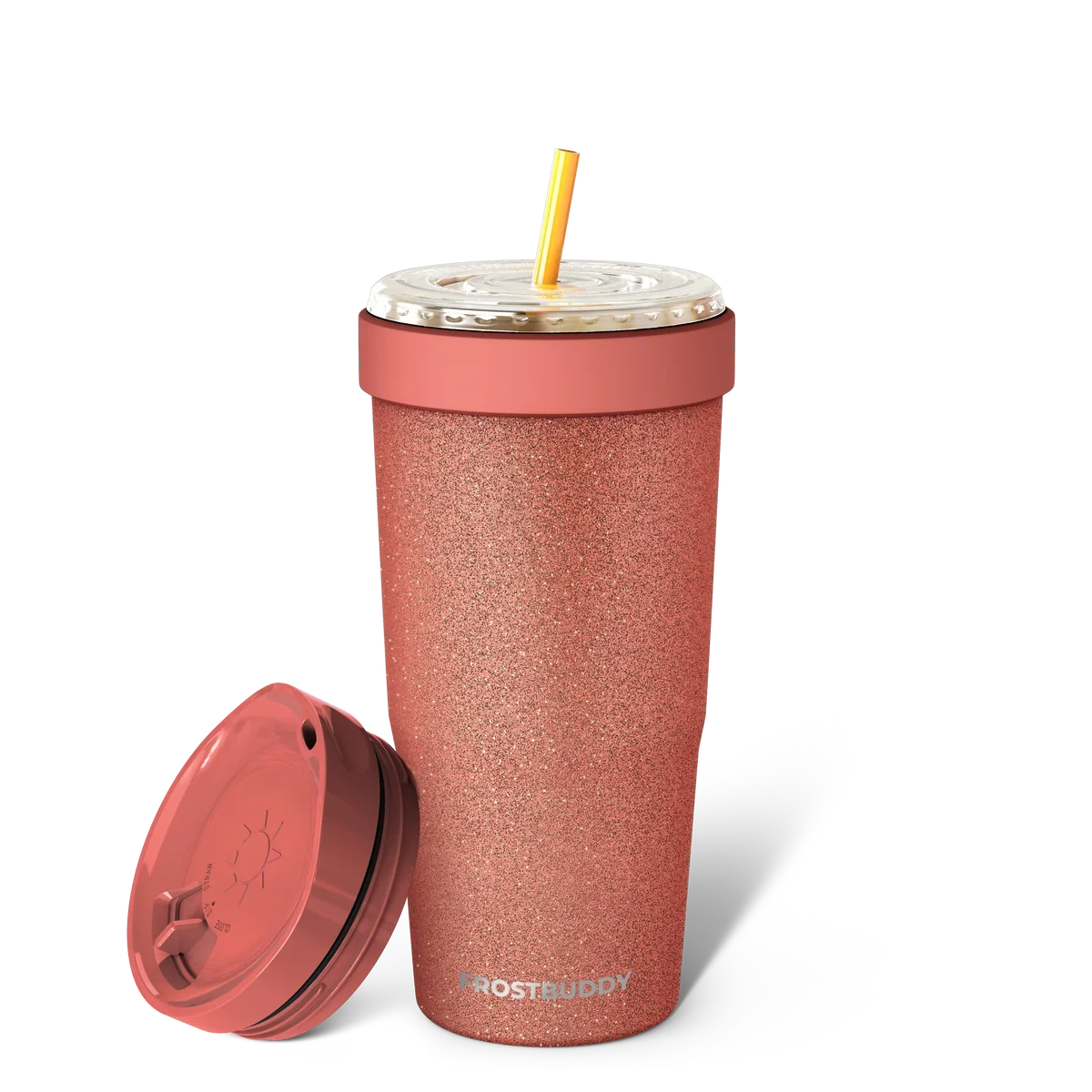 TO-GO BUDDY™ UNIVERSAL CUP INSULATOR (NEW LID)