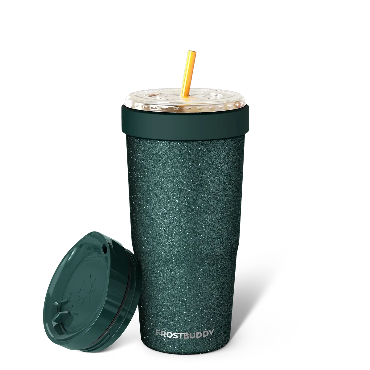 TO-GO BUDDY™ UNIVERSAL CUP INSULATOR (NEW LID)