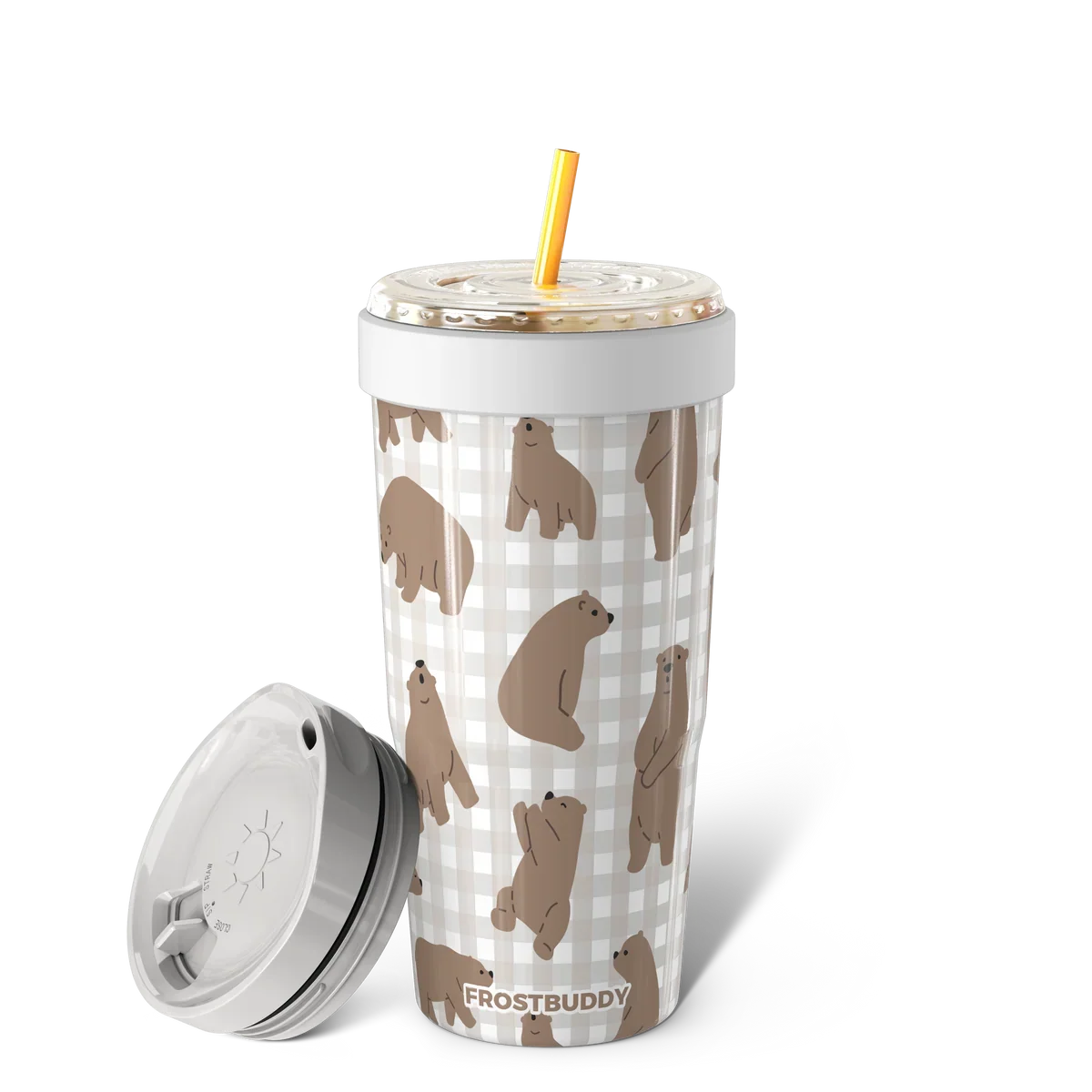 TO-GO BUDDY™ UNIVERSAL CUP INSULATOR (NEW LID)