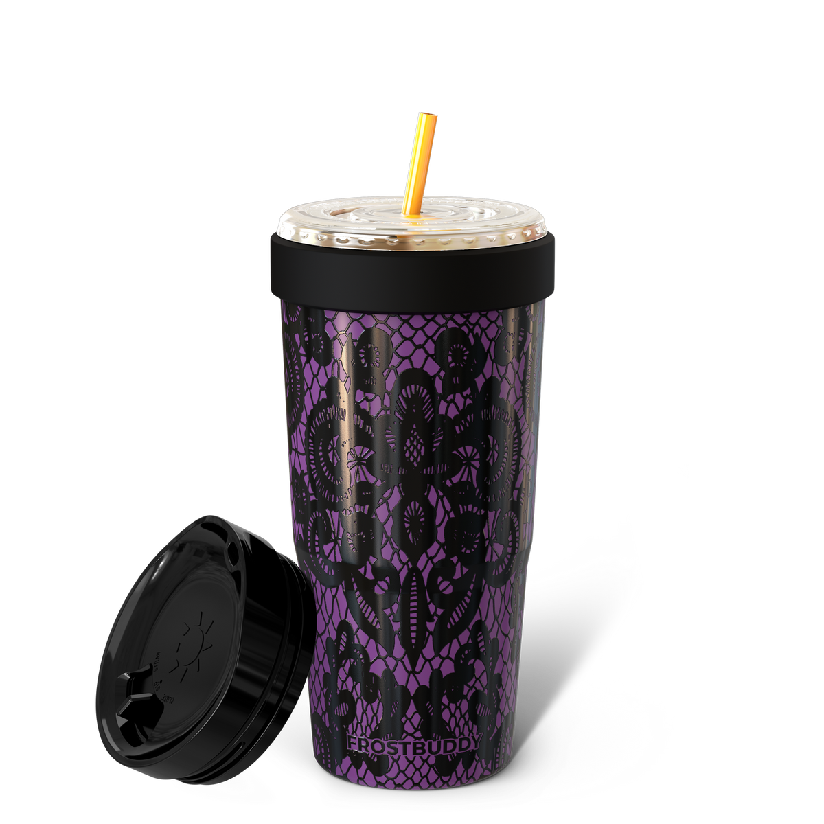 TO-GO BUDDY™ UNIVERSAL CUP INSULATOR (NEW LID)