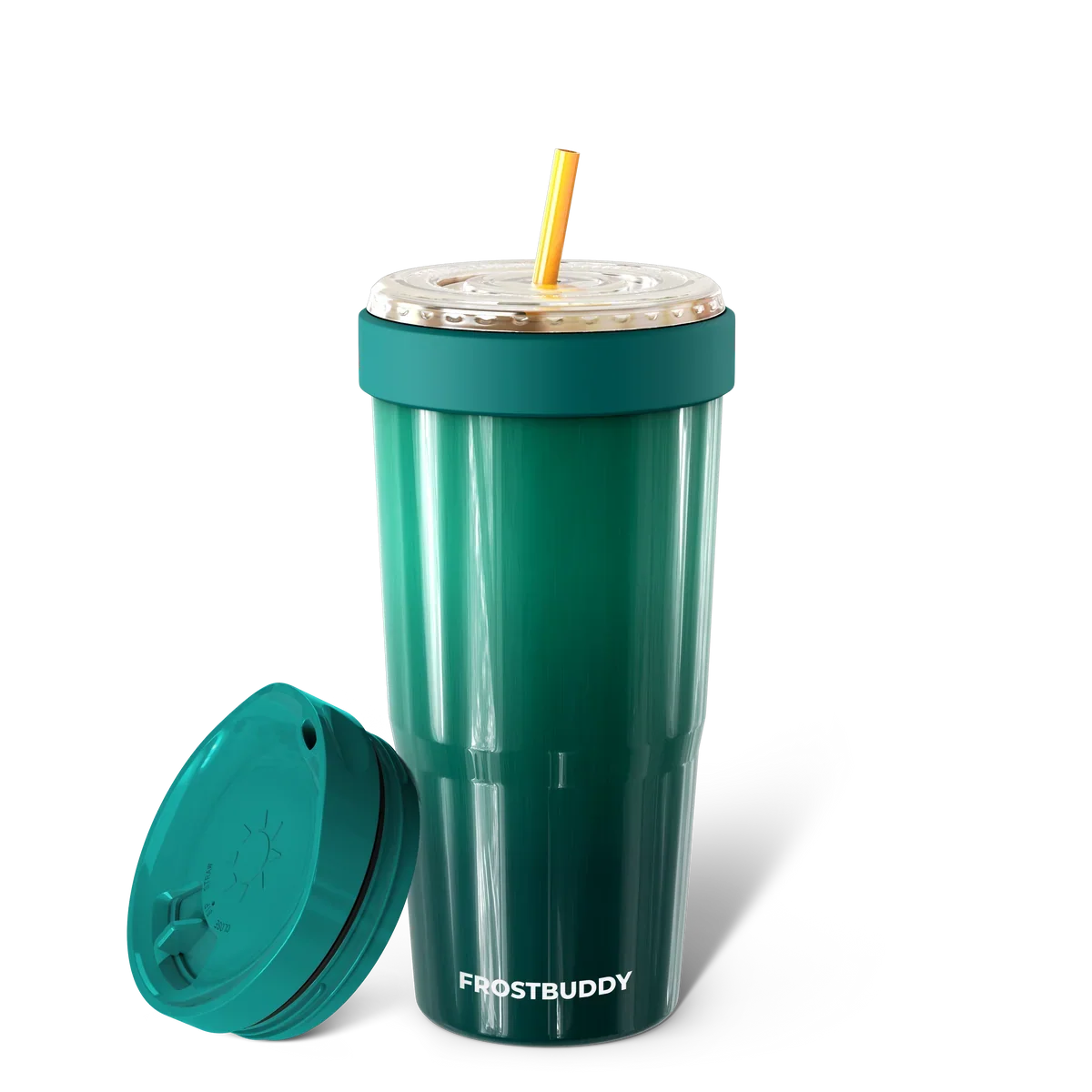 TO-GO BUDDY™ UNIVERSAL CUP INSULATOR (NEW LID)