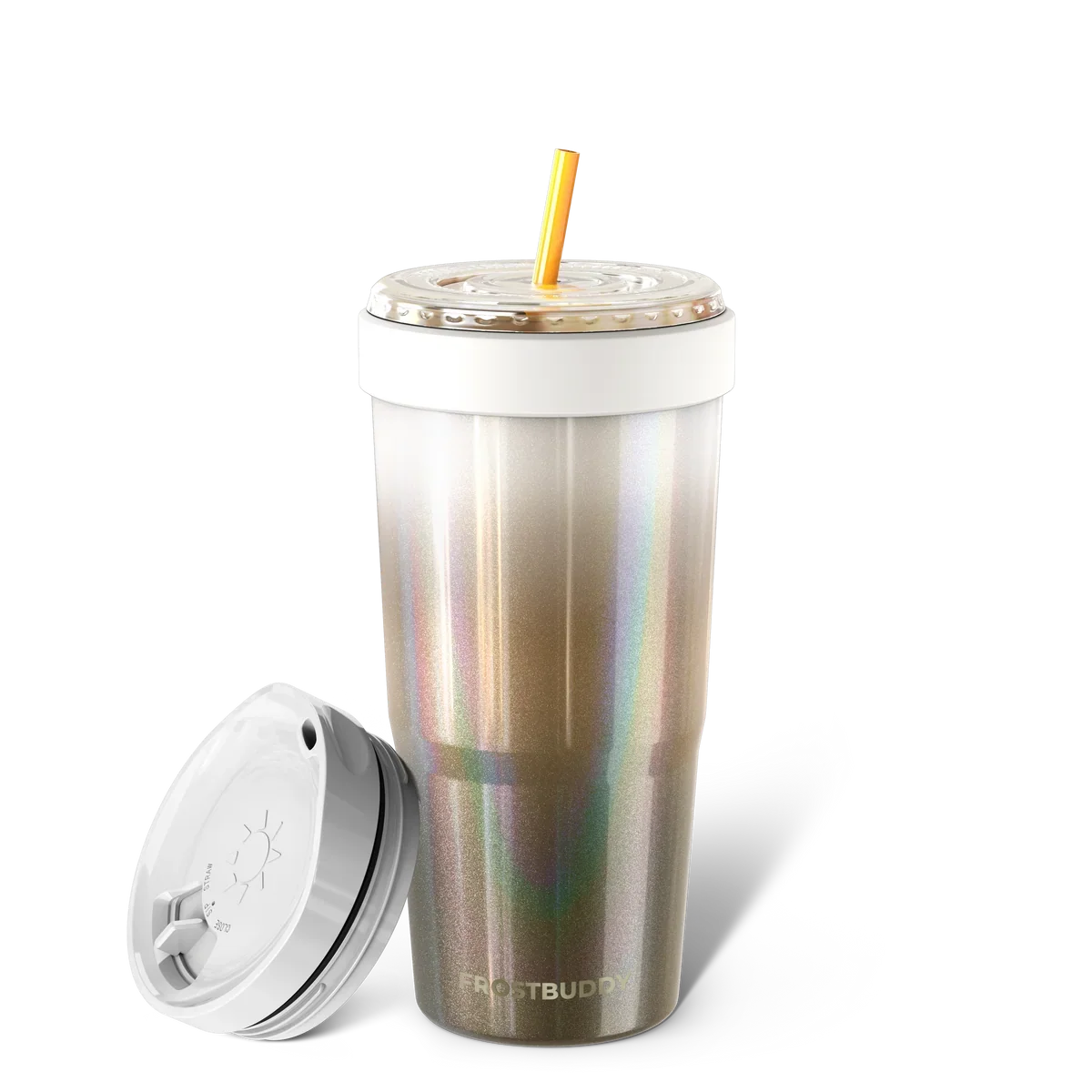 TO-GO BUDDY™ UNIVERSAL CUP INSULATOR (NEW LID)