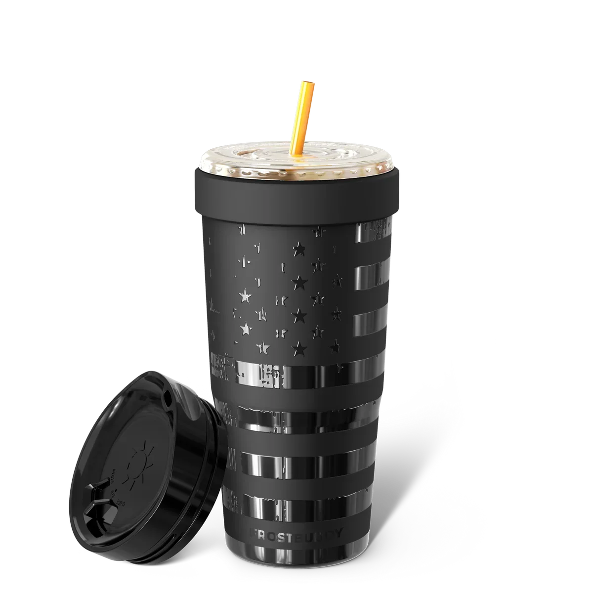 TO-GO BUDDY™ UNIVERSAL CUP INSULATOR (NEW LID)