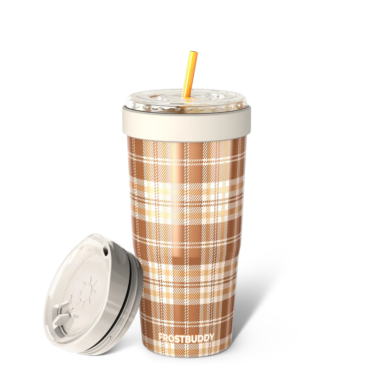 TO-GO BUDDY™ UNIVERSAL CUP INSULATOR (NEW LID)