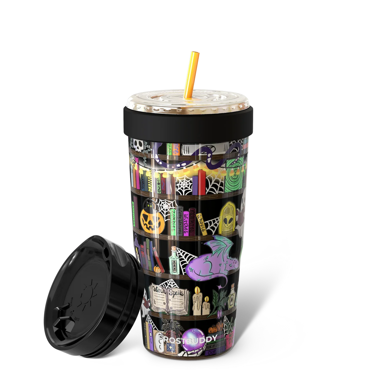 TO-GO BUDDY™ UNIVERSAL CUP INSULATOR (NEW LID)