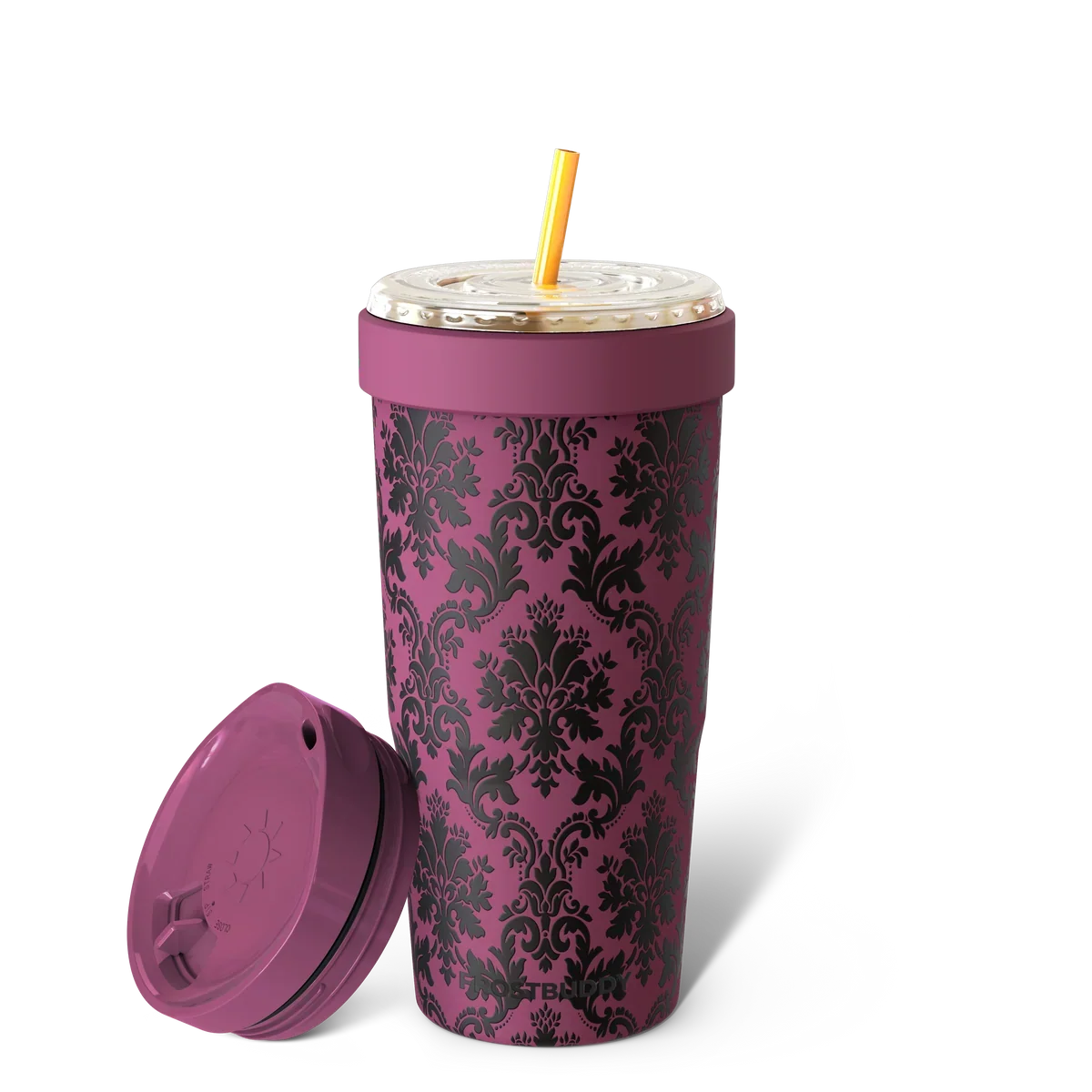 TO-GO BUDDY™ UNIVERSAL CUP INSULATOR (NEW LID)