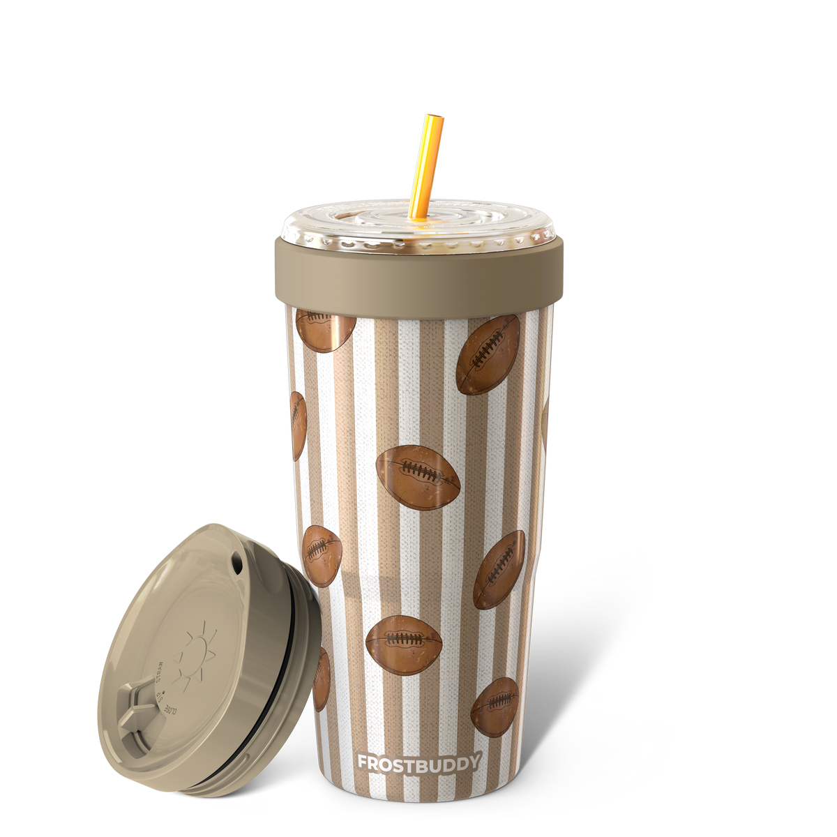 TO-GO BUDDY™ UNIVERSAL CUP INSULATOR (NEW LID)