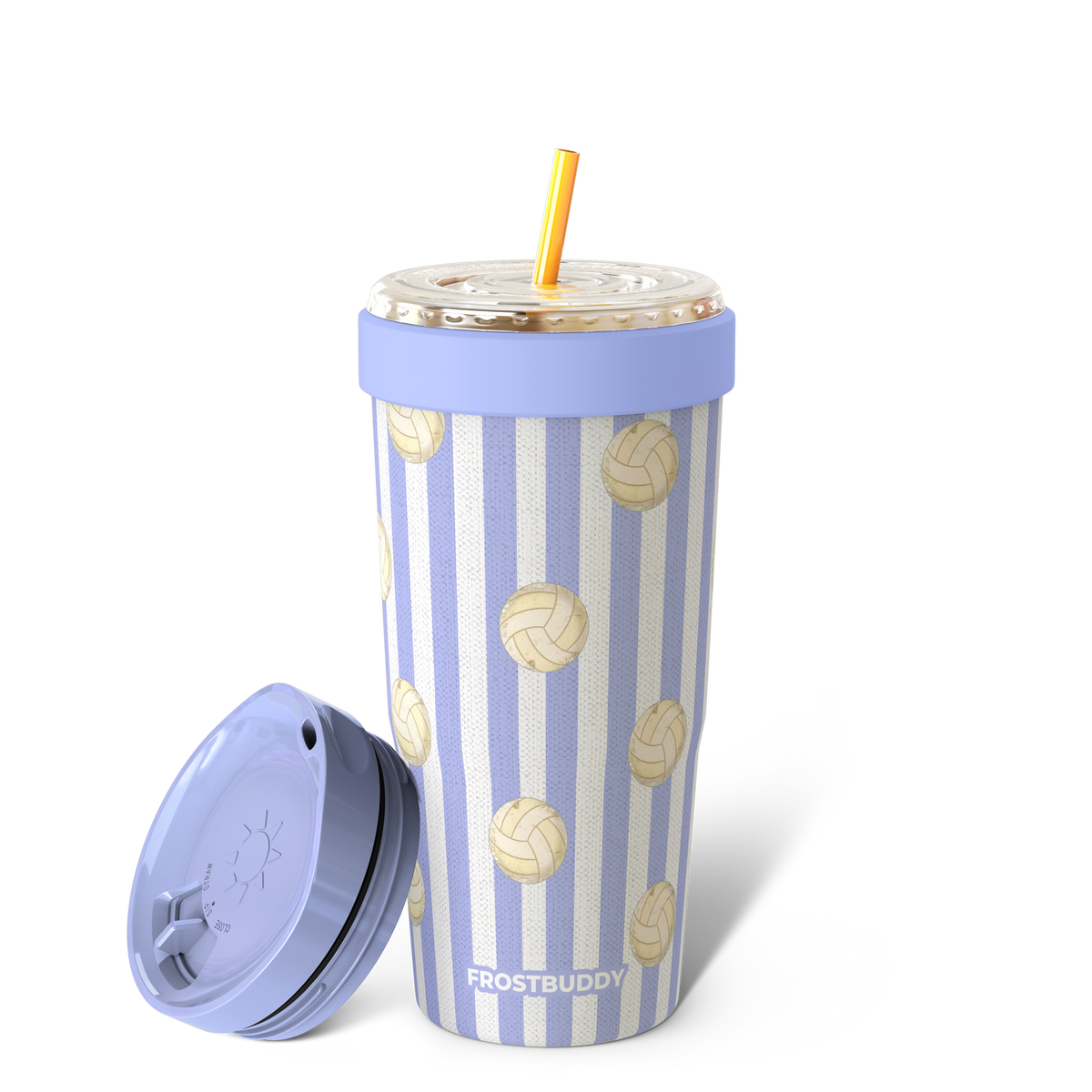 TO-GO BUDDY™ UNIVERSAL CUP INSULATOR (NEW LID)