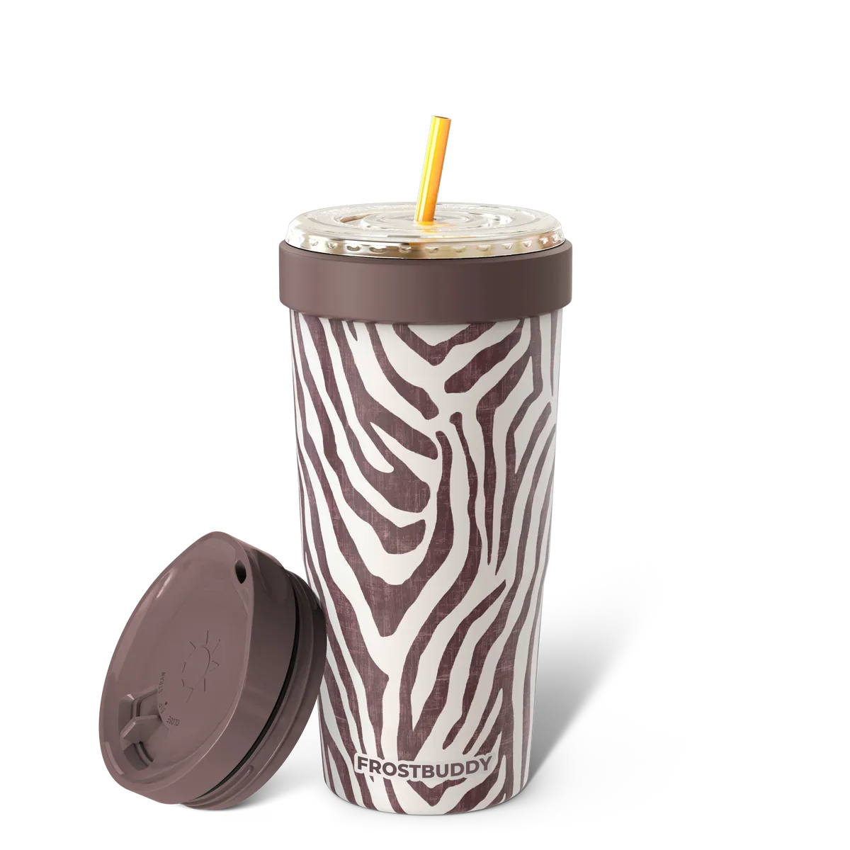 TO-GO BUDDY™ UNIVERSAL CUP INSULATOR (NEW LID)
