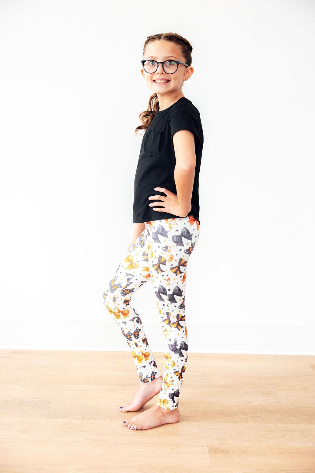 Trick or Twirl Leggings - Cami's Little Shop